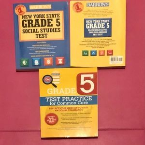 ❤️Grade 5 English Social Studies Common Core Books